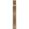 Ekena Millwork 5 1/2-in W x 32-in D x 36-in H Funston Trad Rough Cedar Woodgrain TimberThane Outlooker, Primed Tan OUTUR055X32X36FST04RCPR - alternate 2